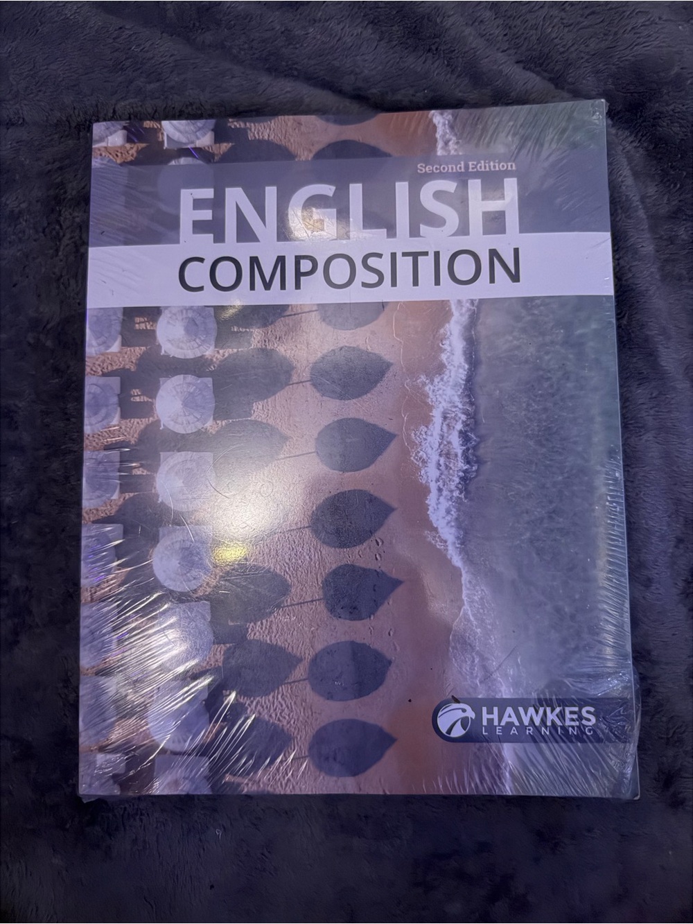 Othr English Composition Book in Blue and Brown